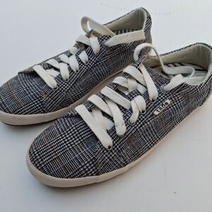Taos Plaid Star Sneakers Size 11